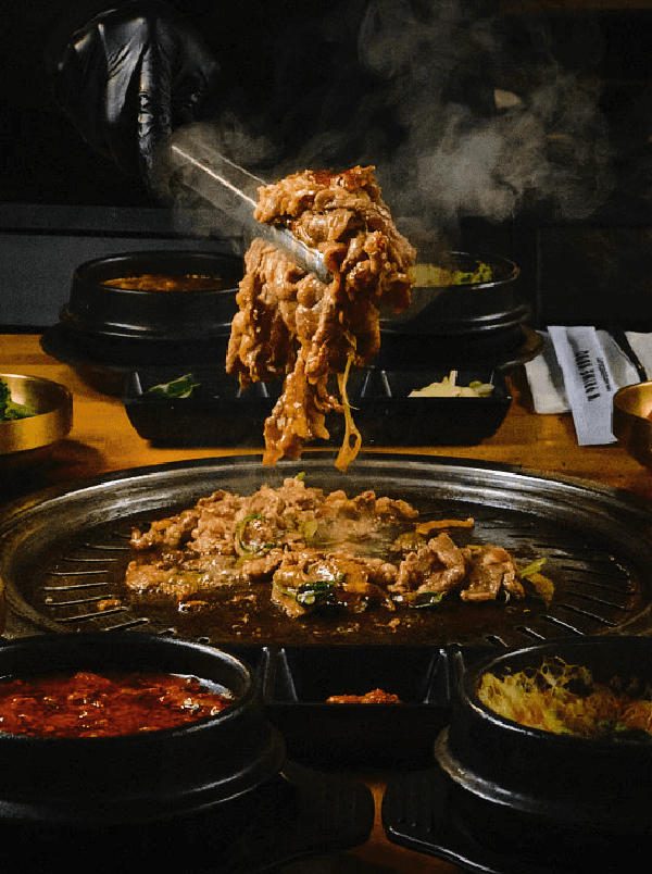 W Korean BBQ - Photography