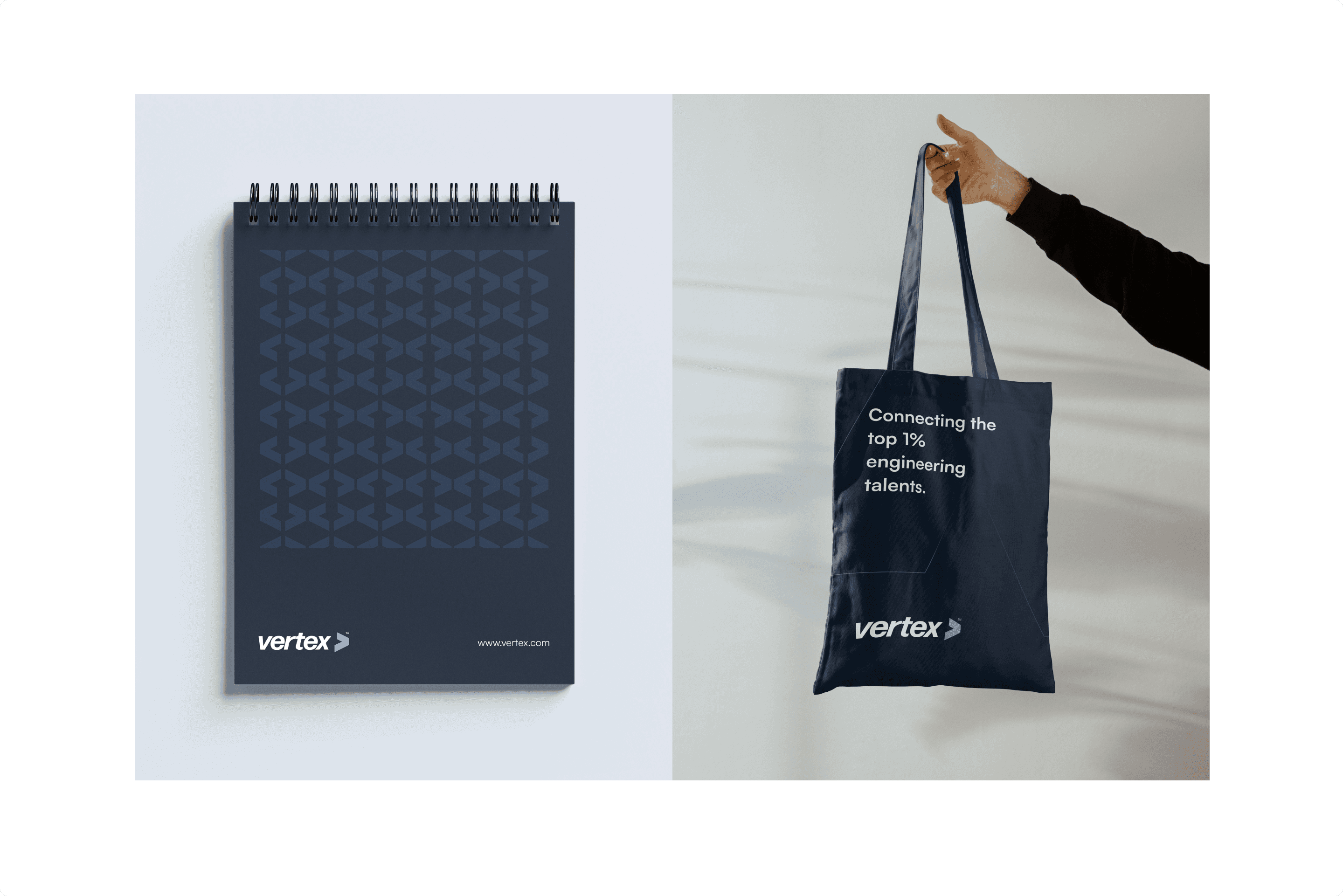 Jotter and totebag