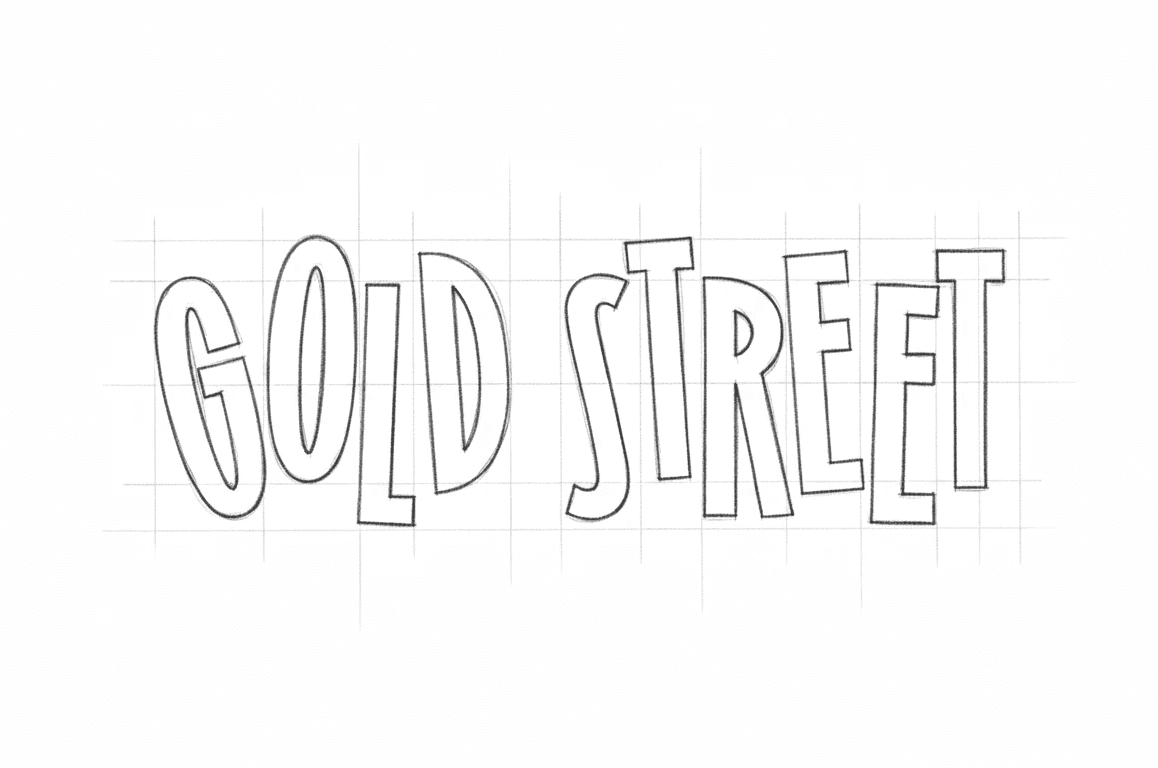 Gold Street Sketch logo