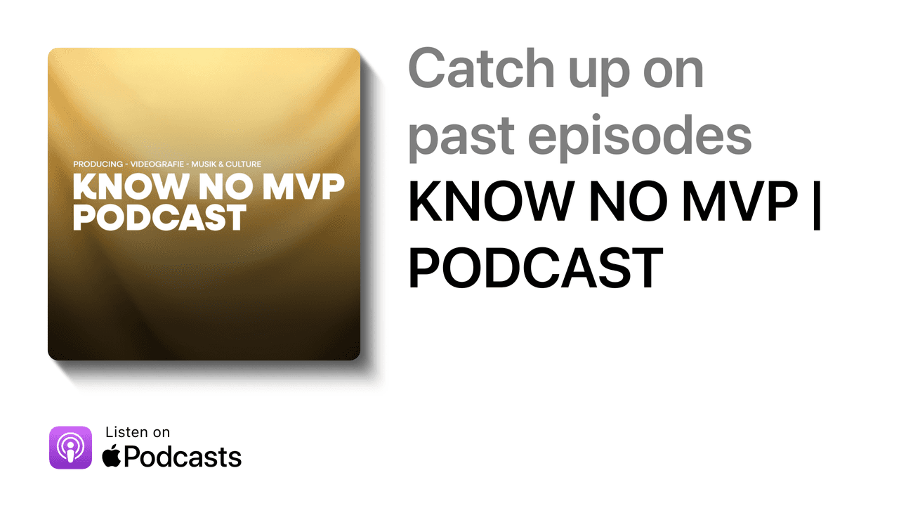 know no mvp podcast grafic 