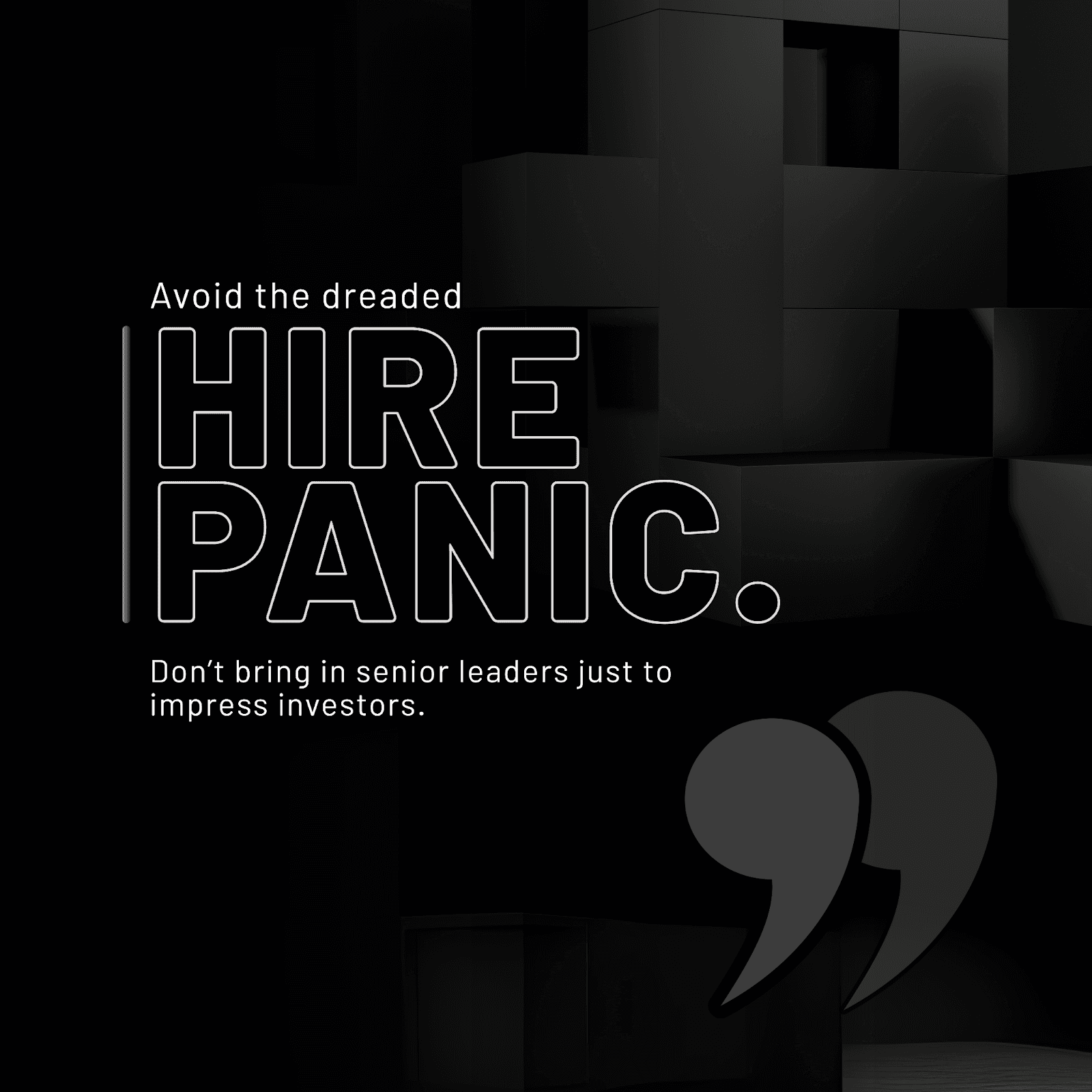 what should be avoided when pitching for eries B