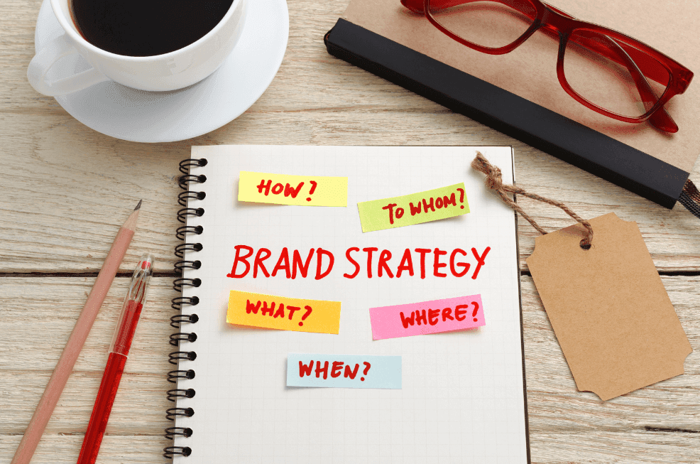 Brand utvikling strategi 
