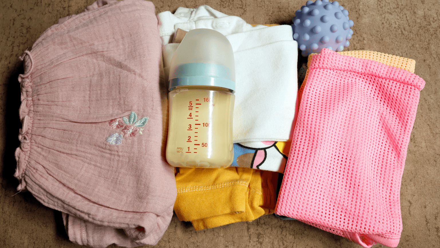 baby registry items to include