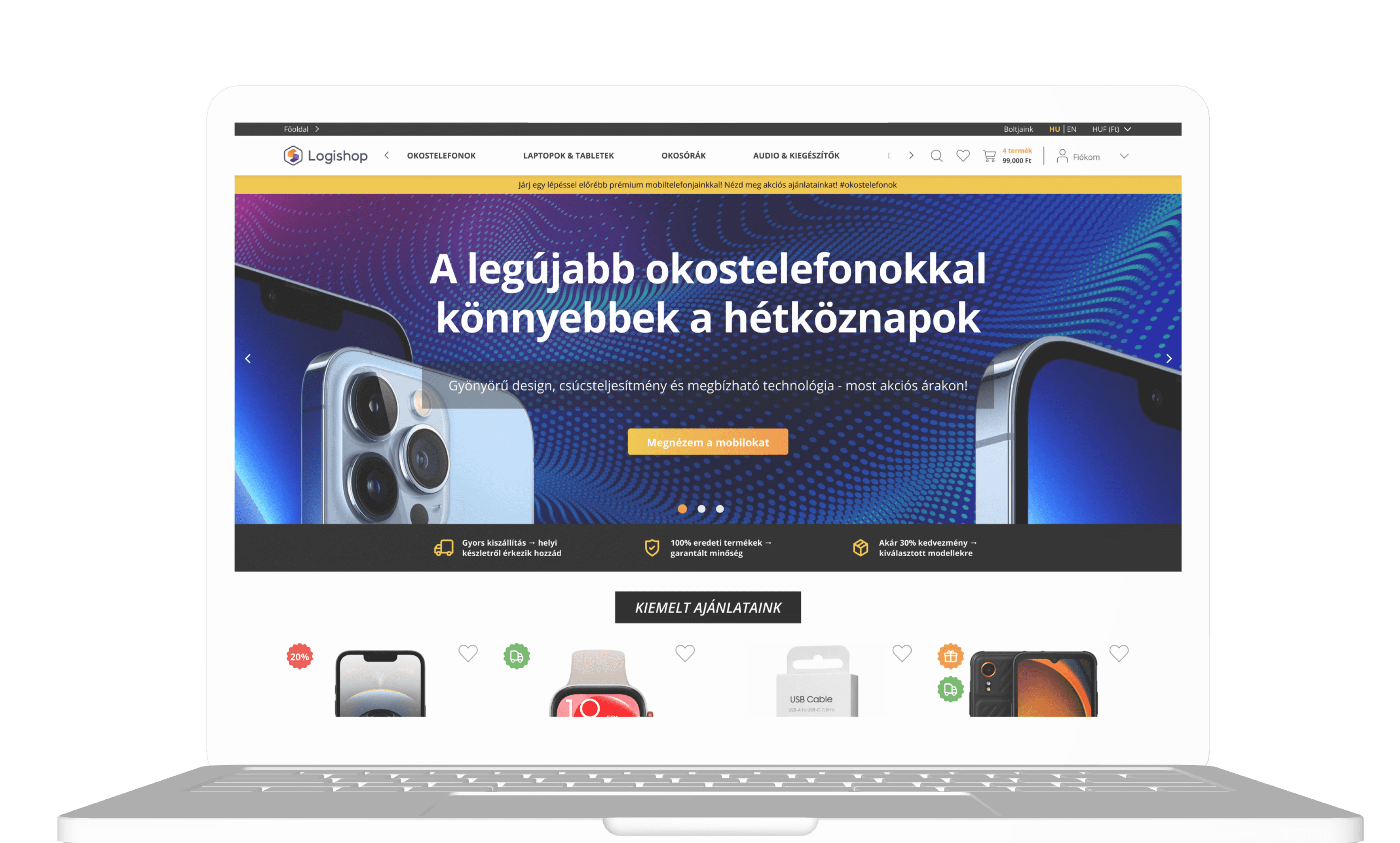 Logishop webshop