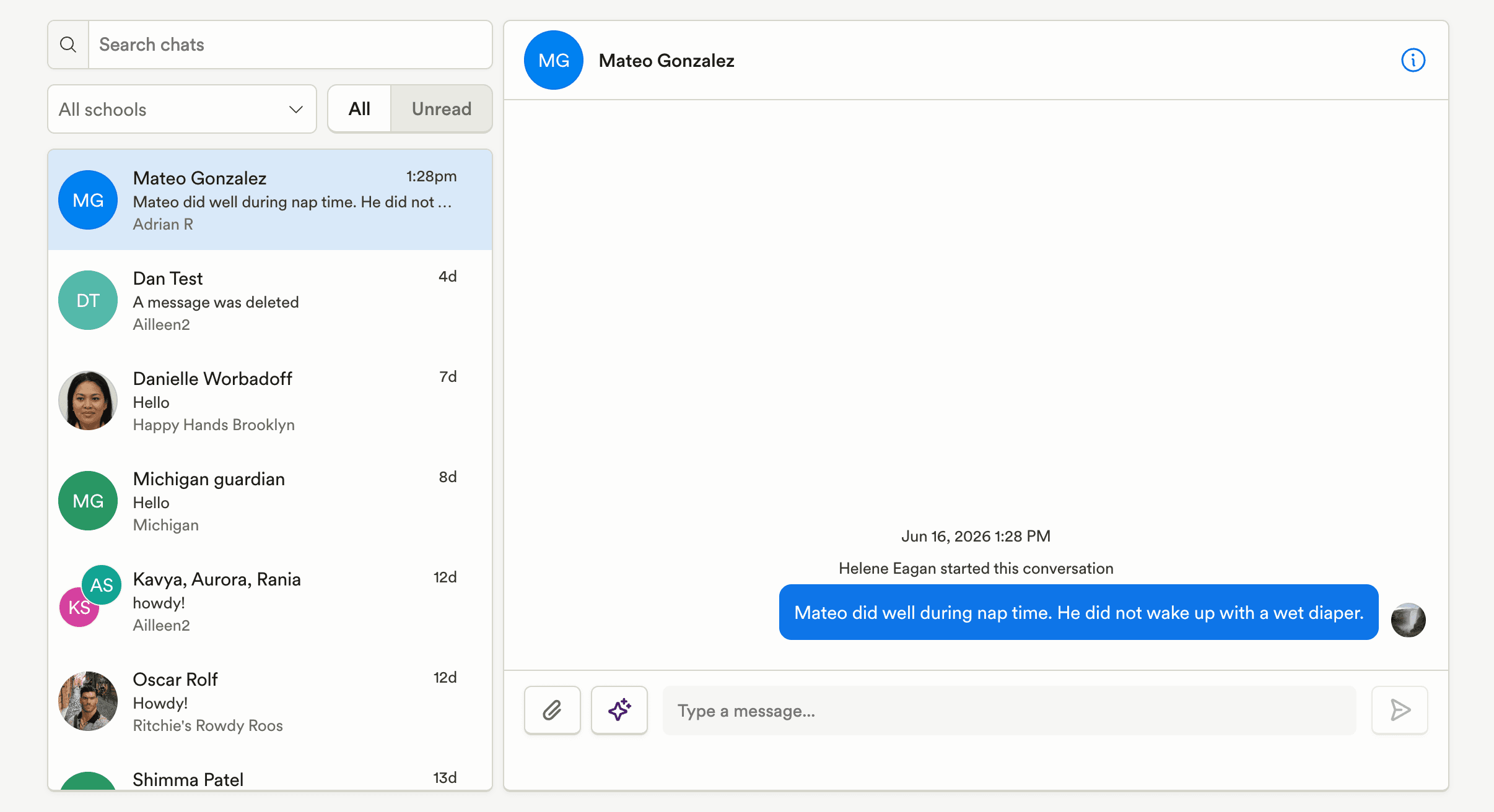 Enterprise chat