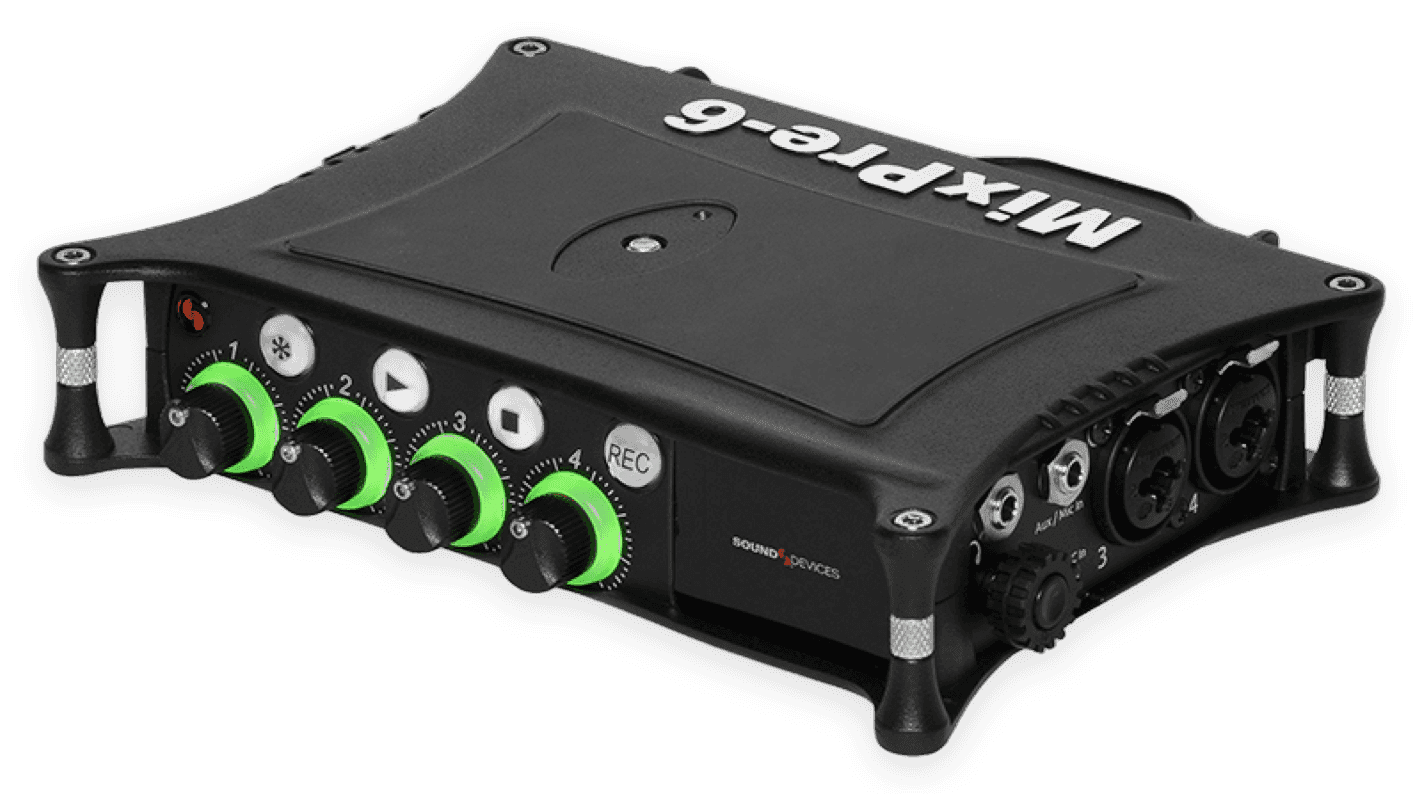 Sounds Devices MixPre 6 Audio Recorder