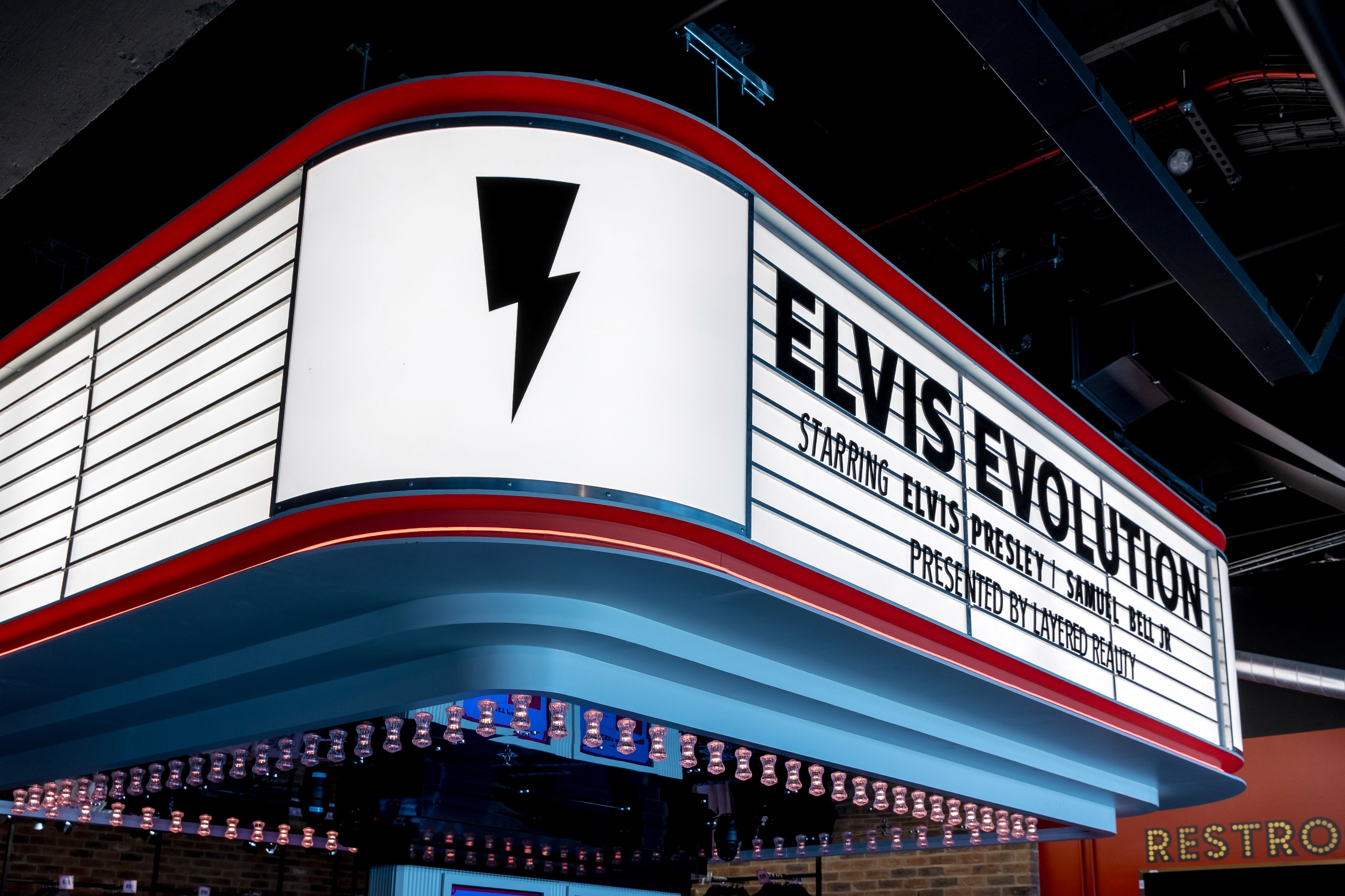 Elvis Evolution hosputality spaces interior design by S+Co