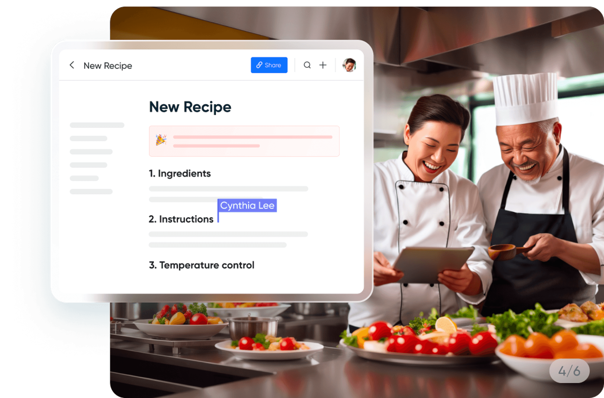 Enterprise search software locates specific data, while knowledge management organizes and shares organizational knowledge. Lark combines these by letting teams create and organize documents into wikis and databases, enriching both knowledge retention and search efficiency.