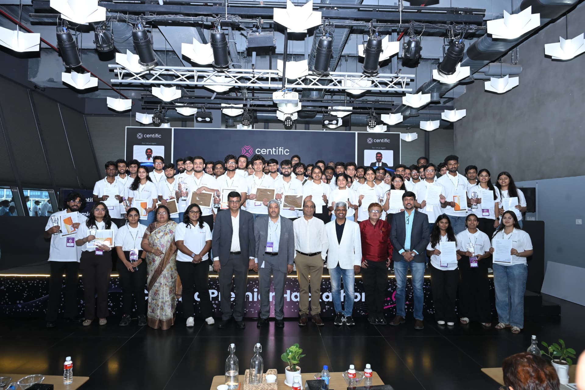 Centific Premier Hackathon 2.0 Group Photo