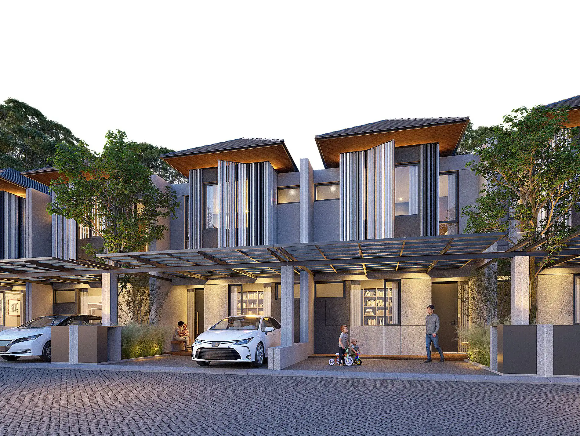 Fasad Tipe Heather Springville Residence