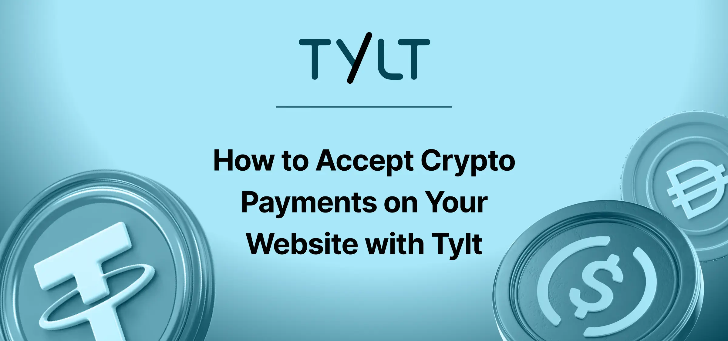 How to Accept Crypto Payments on Your Website with Tylt