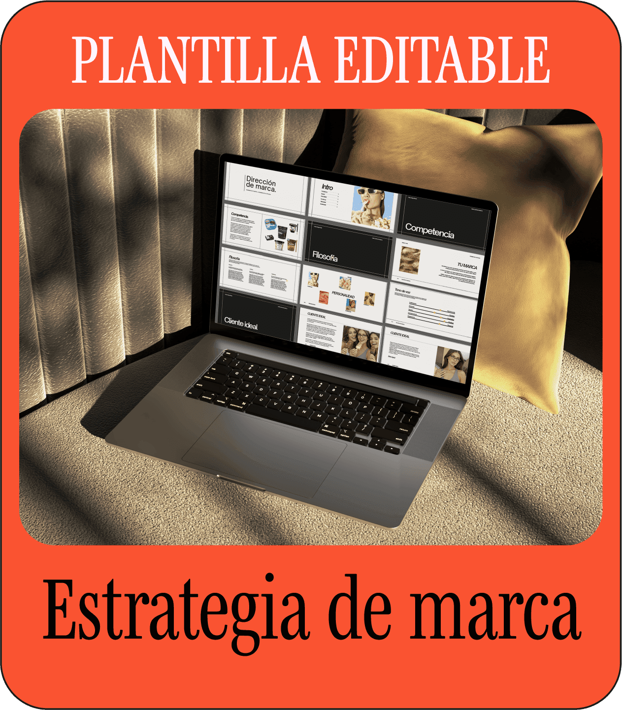 plantillaeditableestrategia de marca