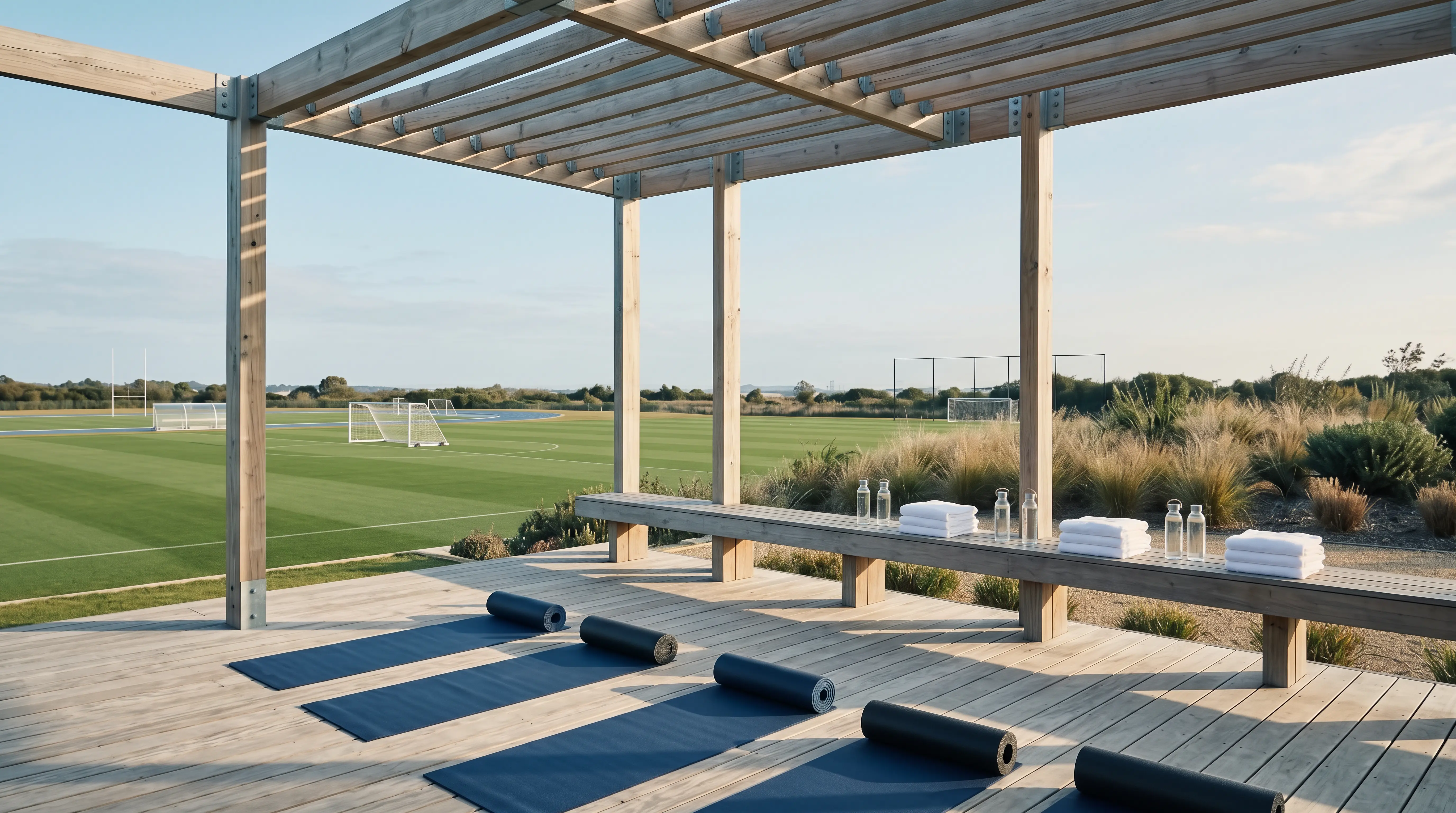 Photo of an sports academy recovery center