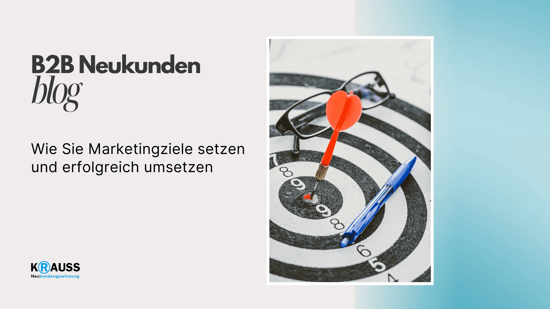Wie Sie Marketingziele setzen – und erfolgreich umsetzen