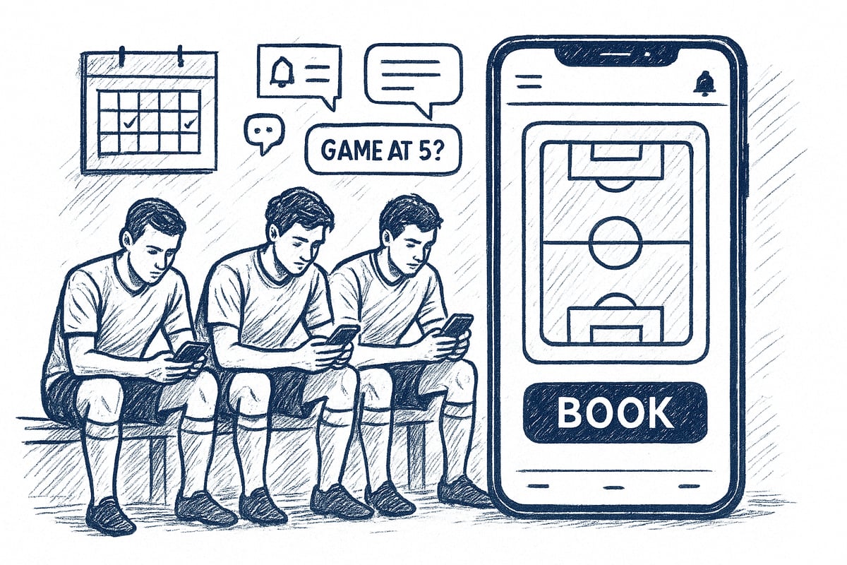 Leveraging Technology for Effortless Soccer Field Booking