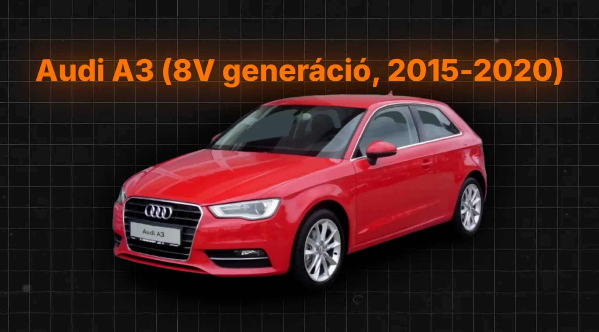 Használt Audi A3 8V