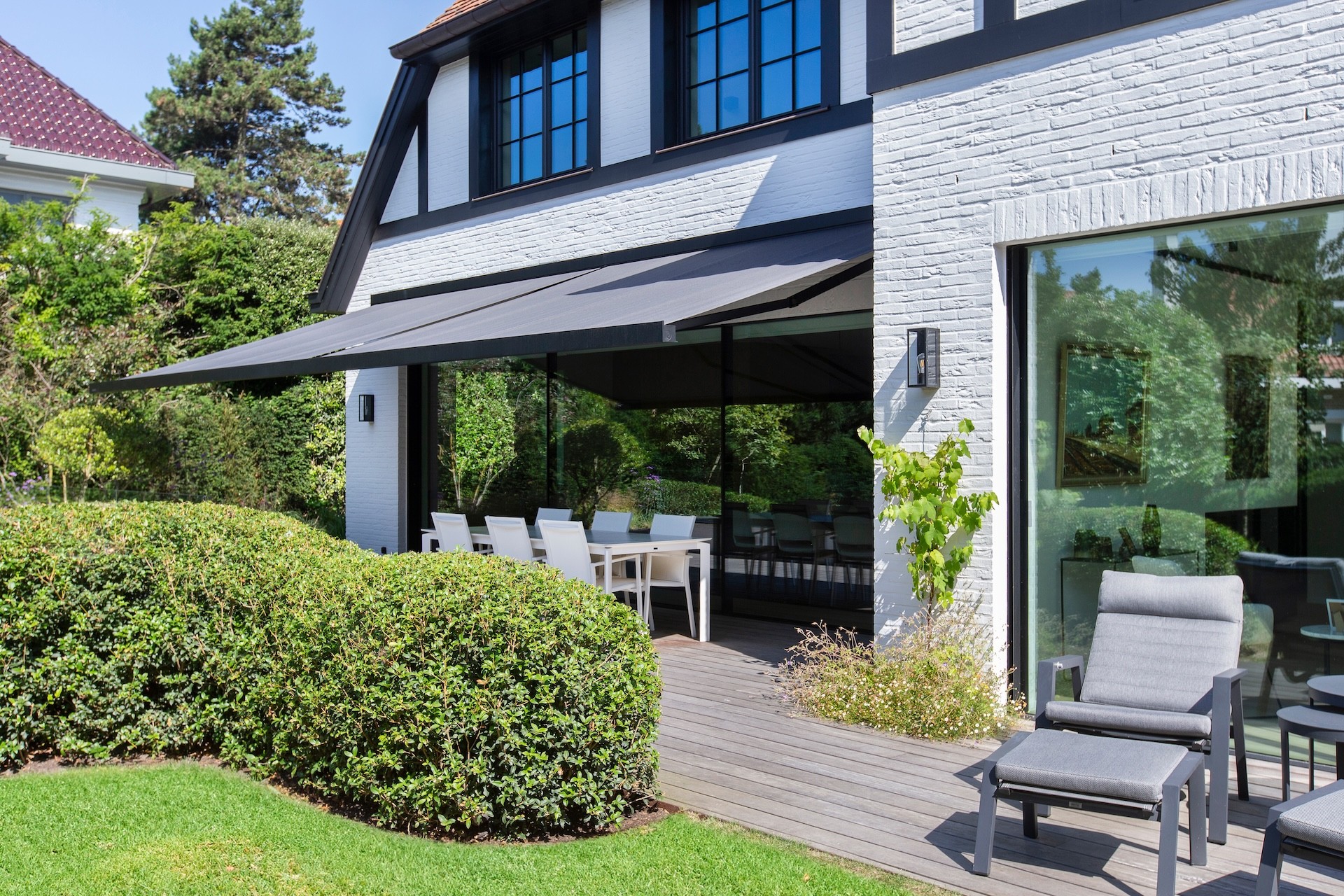 Knikarmscherm - Dugreja Putten