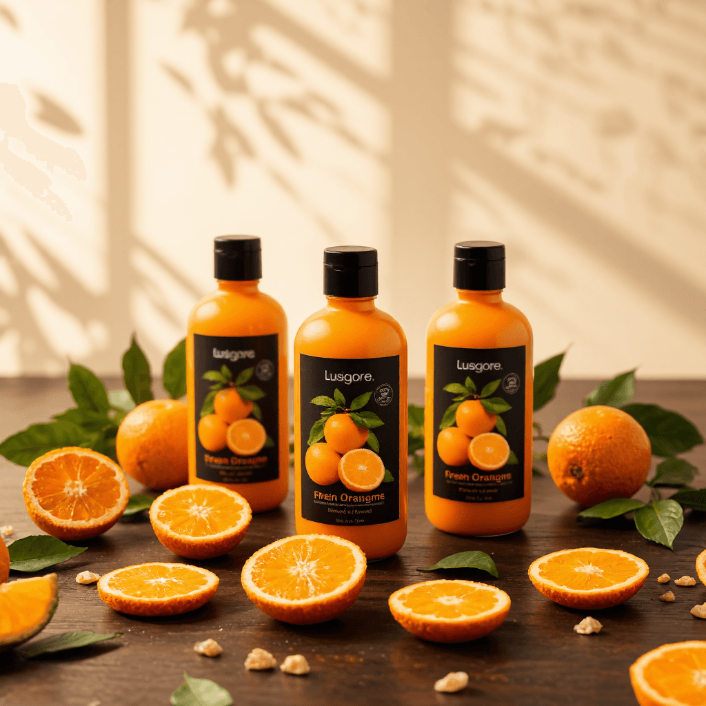 product photography of set of dietary supplement bottles