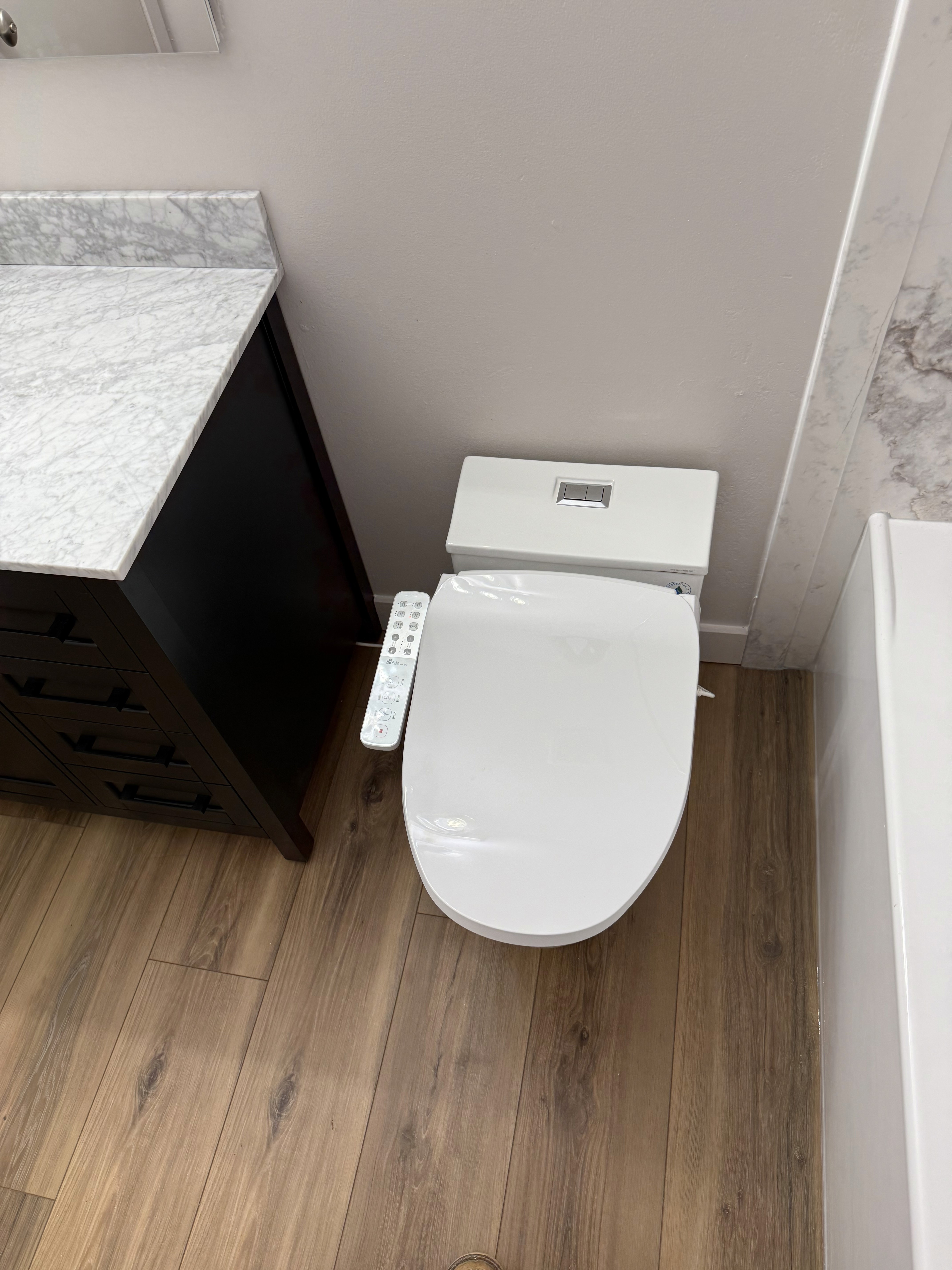 Beautiful bathroom