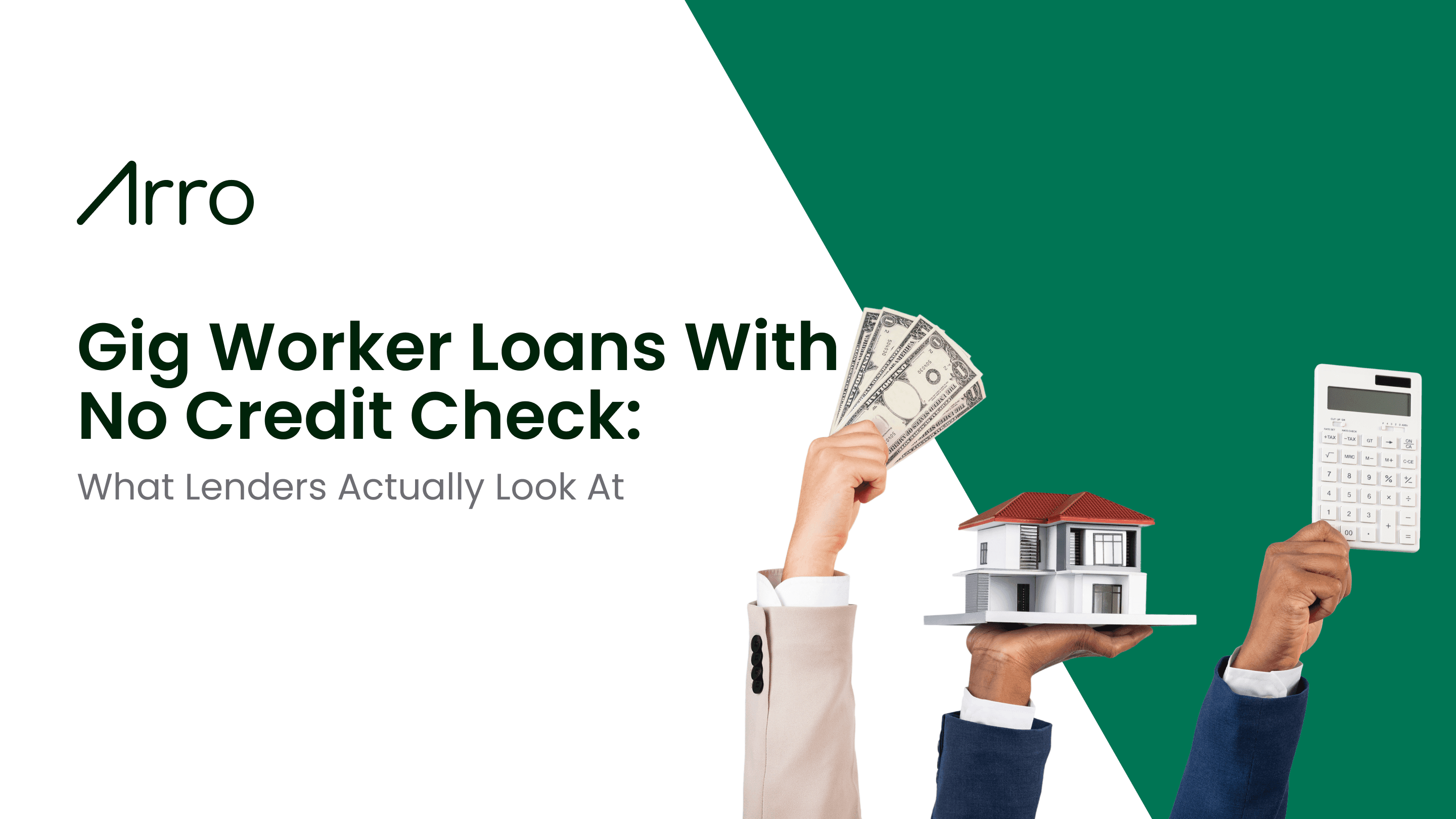 Gig Worker Loans With No Credit Check