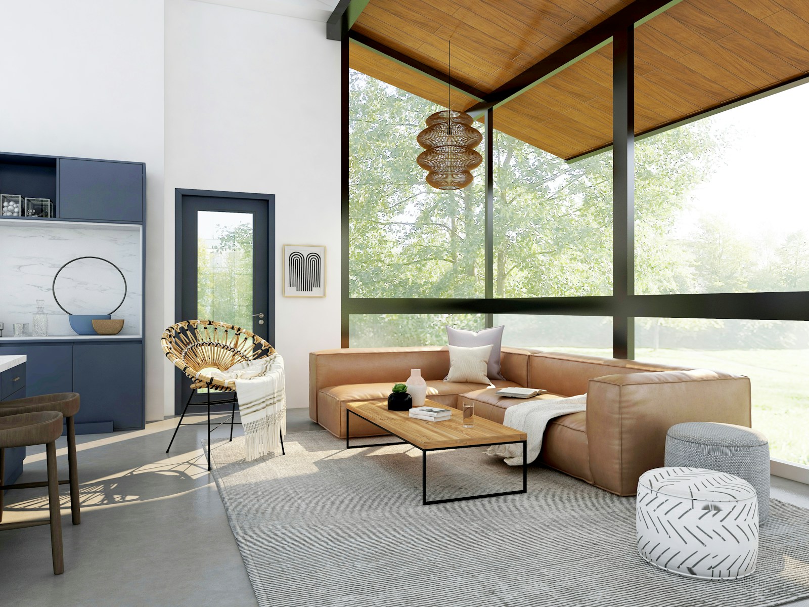 Designing a Calm Living Room — interior design reference