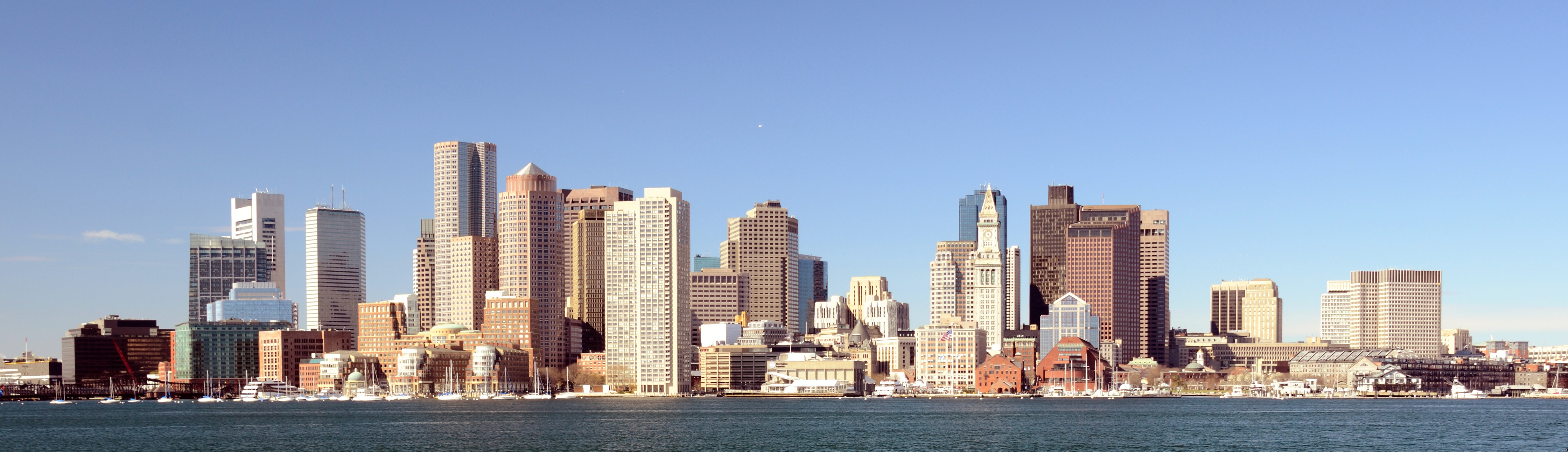 Boston City Sightview