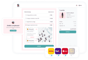 localizar metodos de envio en el checkout