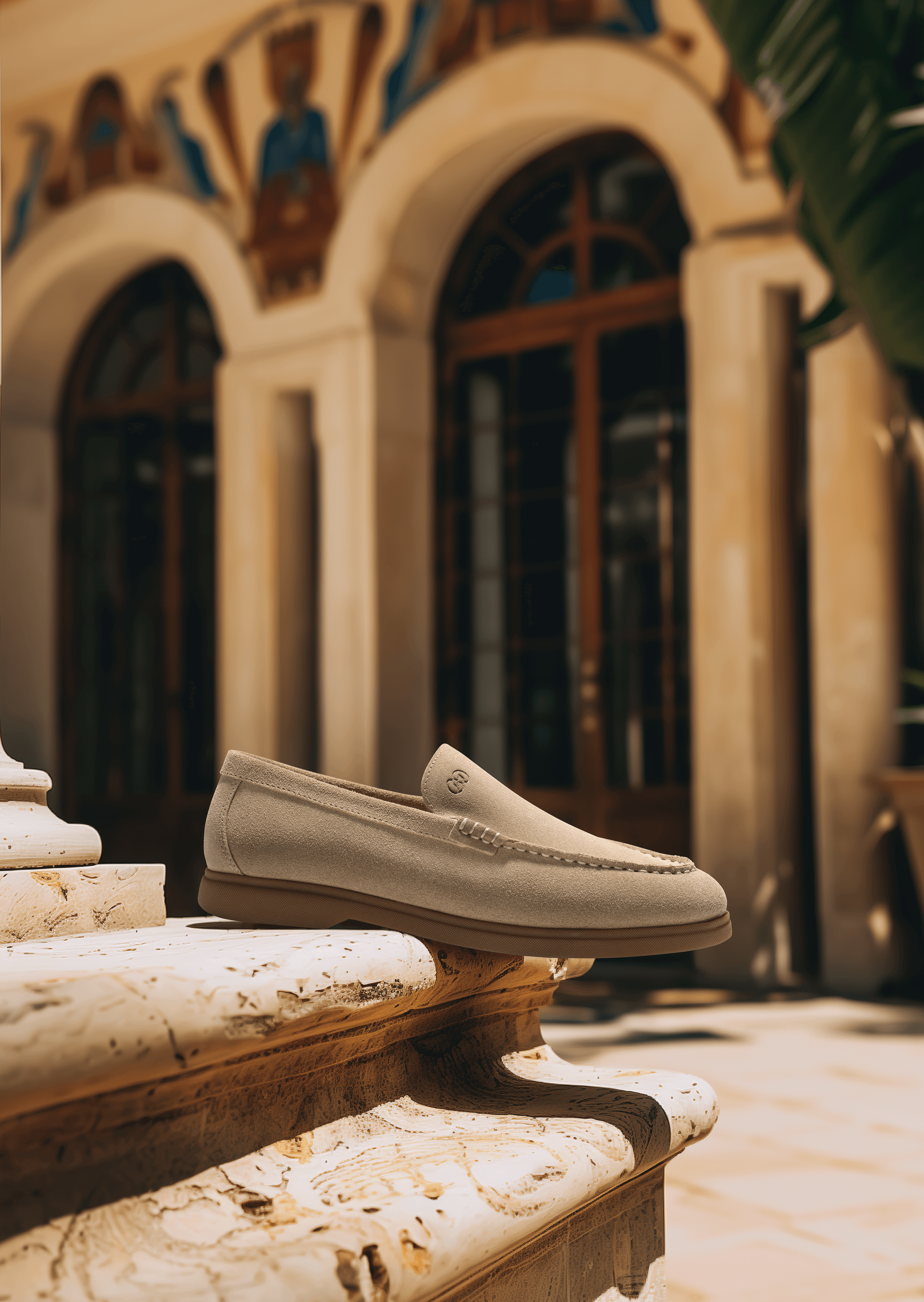 Batch.Works product catalogue book on a work top with a graphic printed image on the front