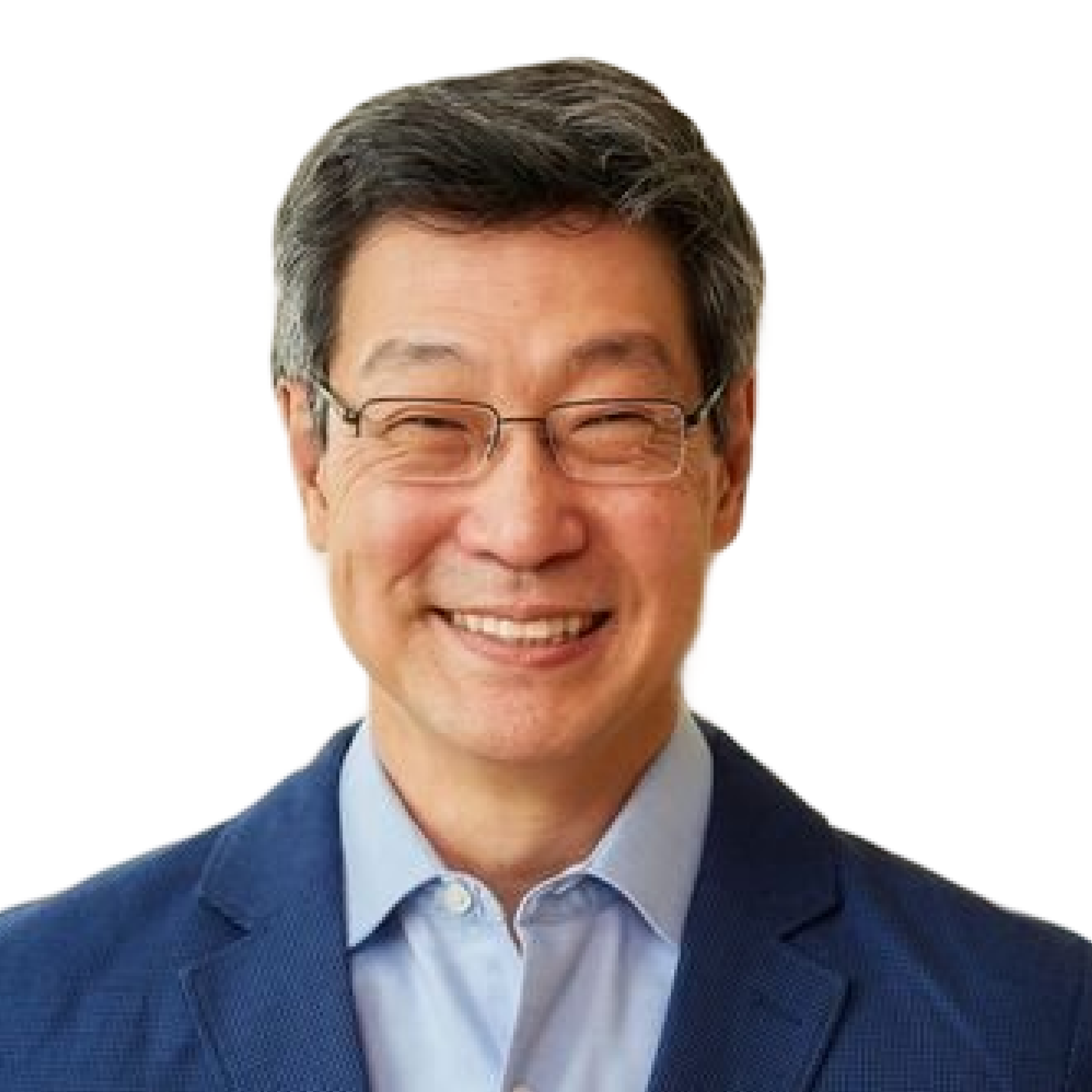 portrait of Paul Kim 