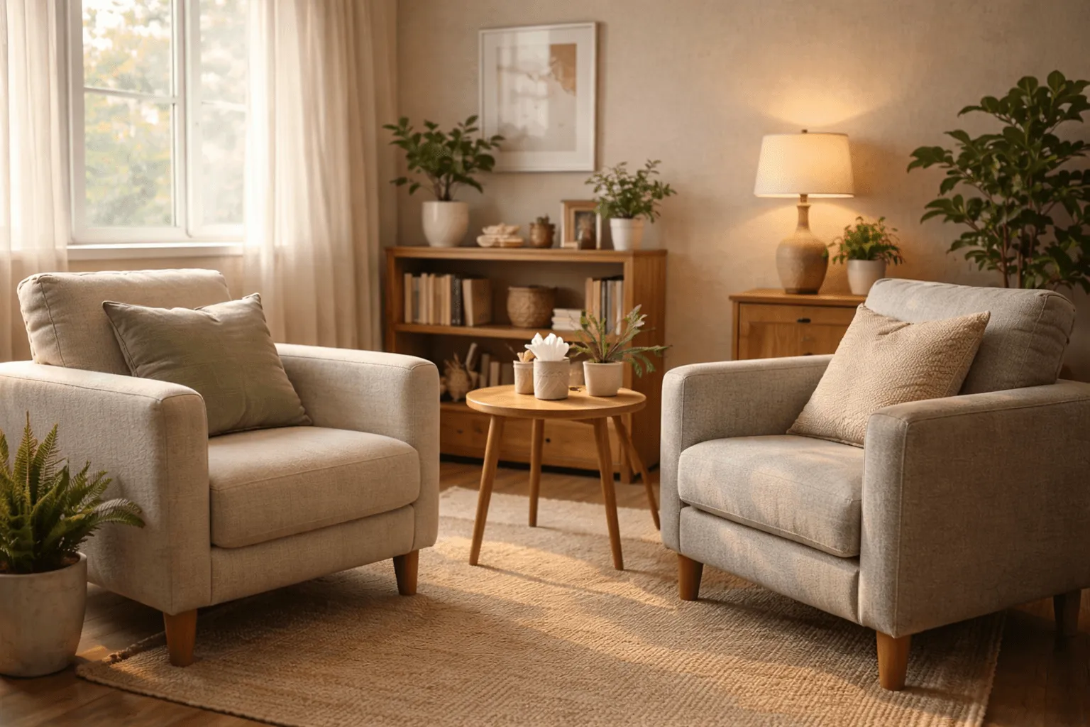 couple standing on grass field mountain