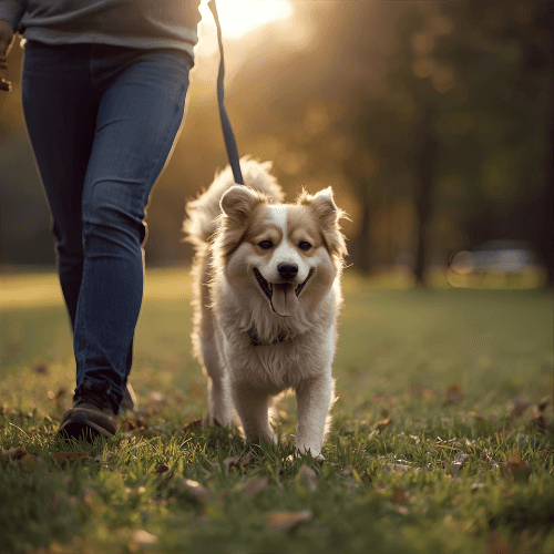god walking