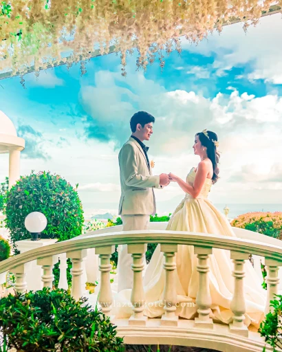 Belle Vue Gazebo — real celebration at Lazuri Tagaytay