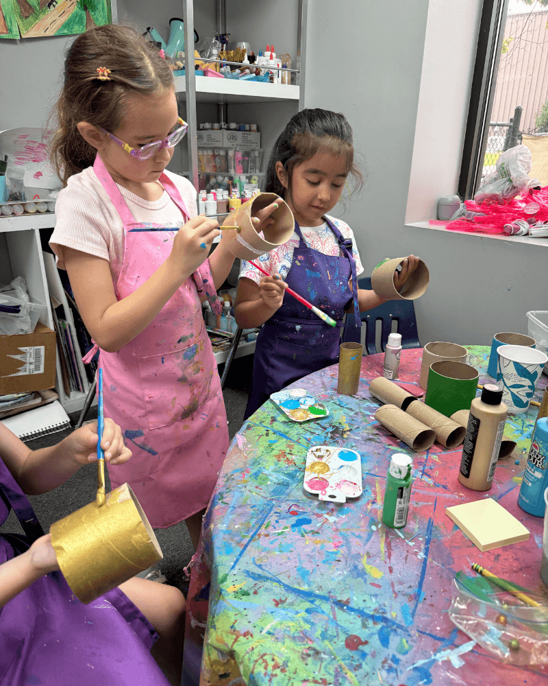 Kids art classes at SportPlus Academy Indian Trail NC