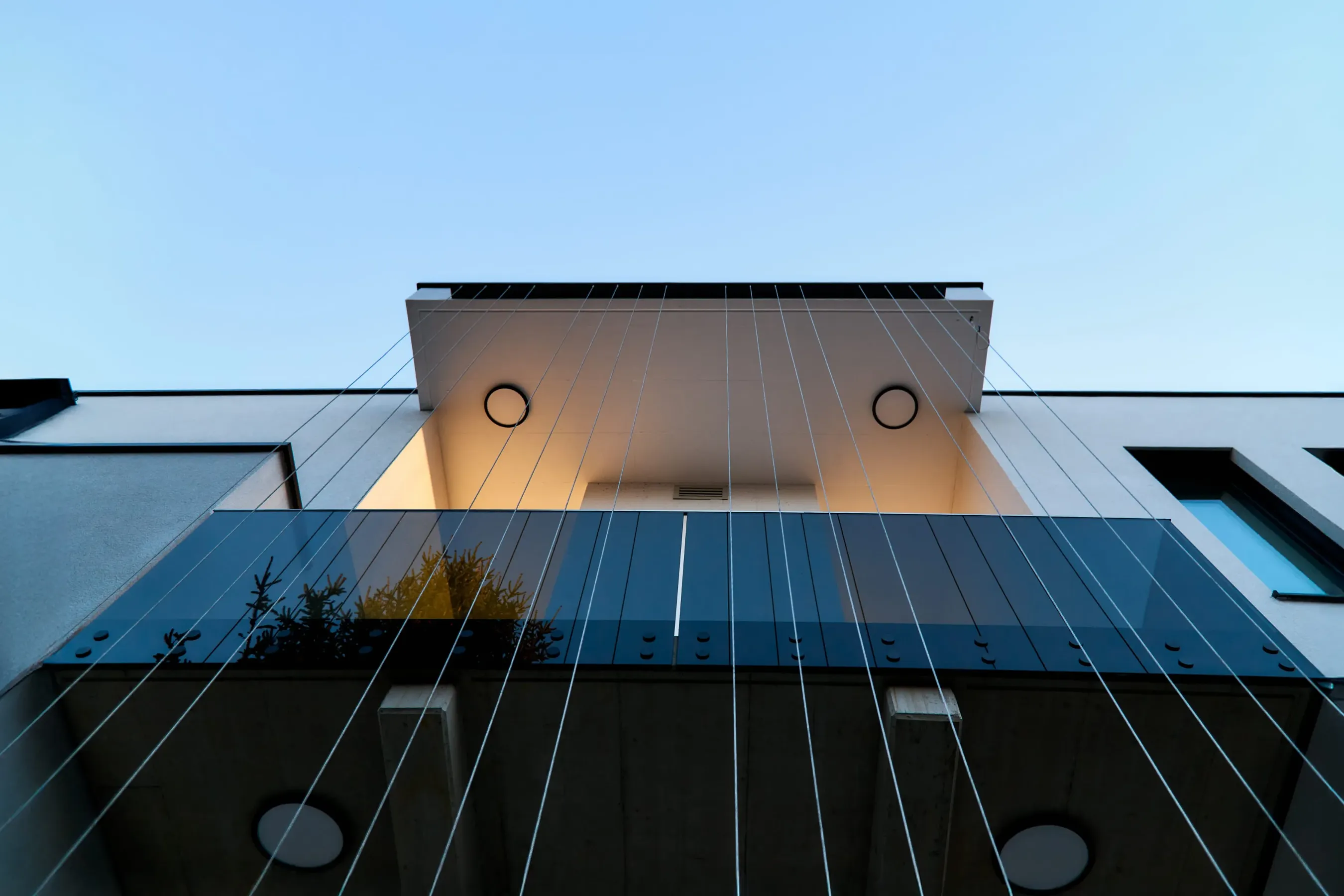 Innenansicht des Hauses