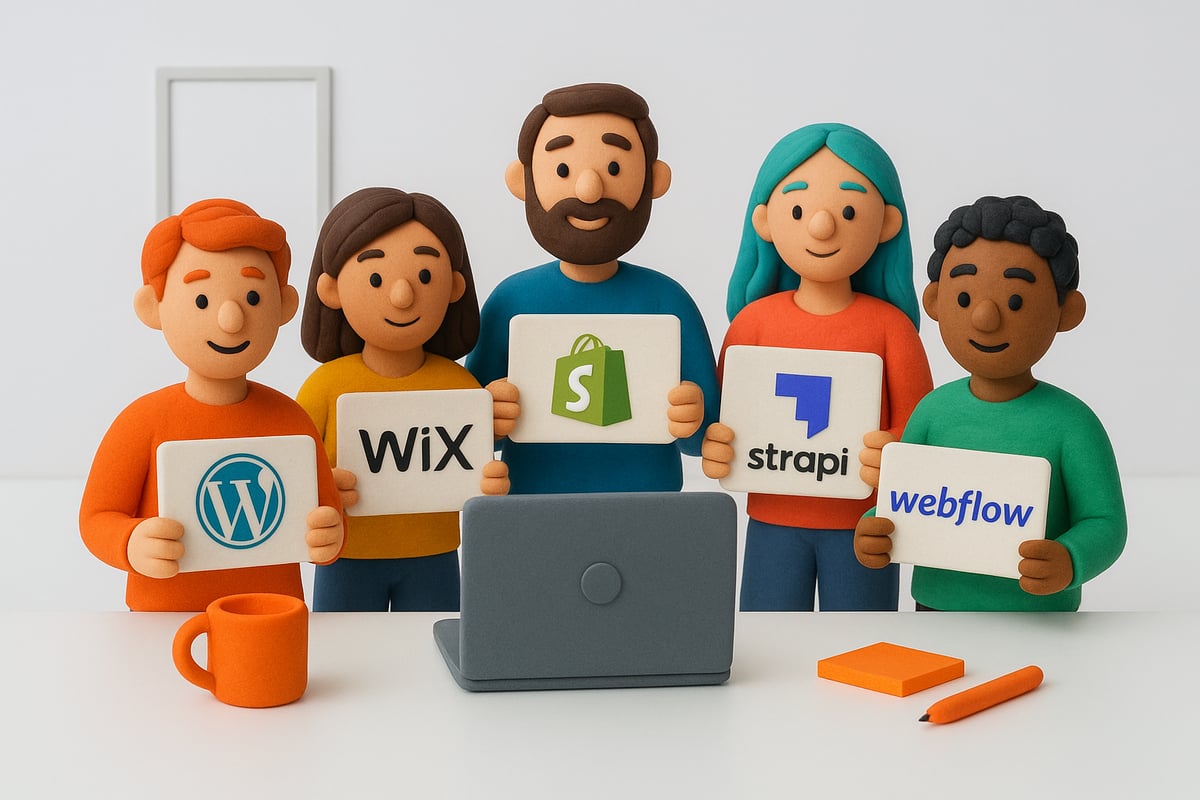 Comparatif détaillé des CMS leaders en 2026