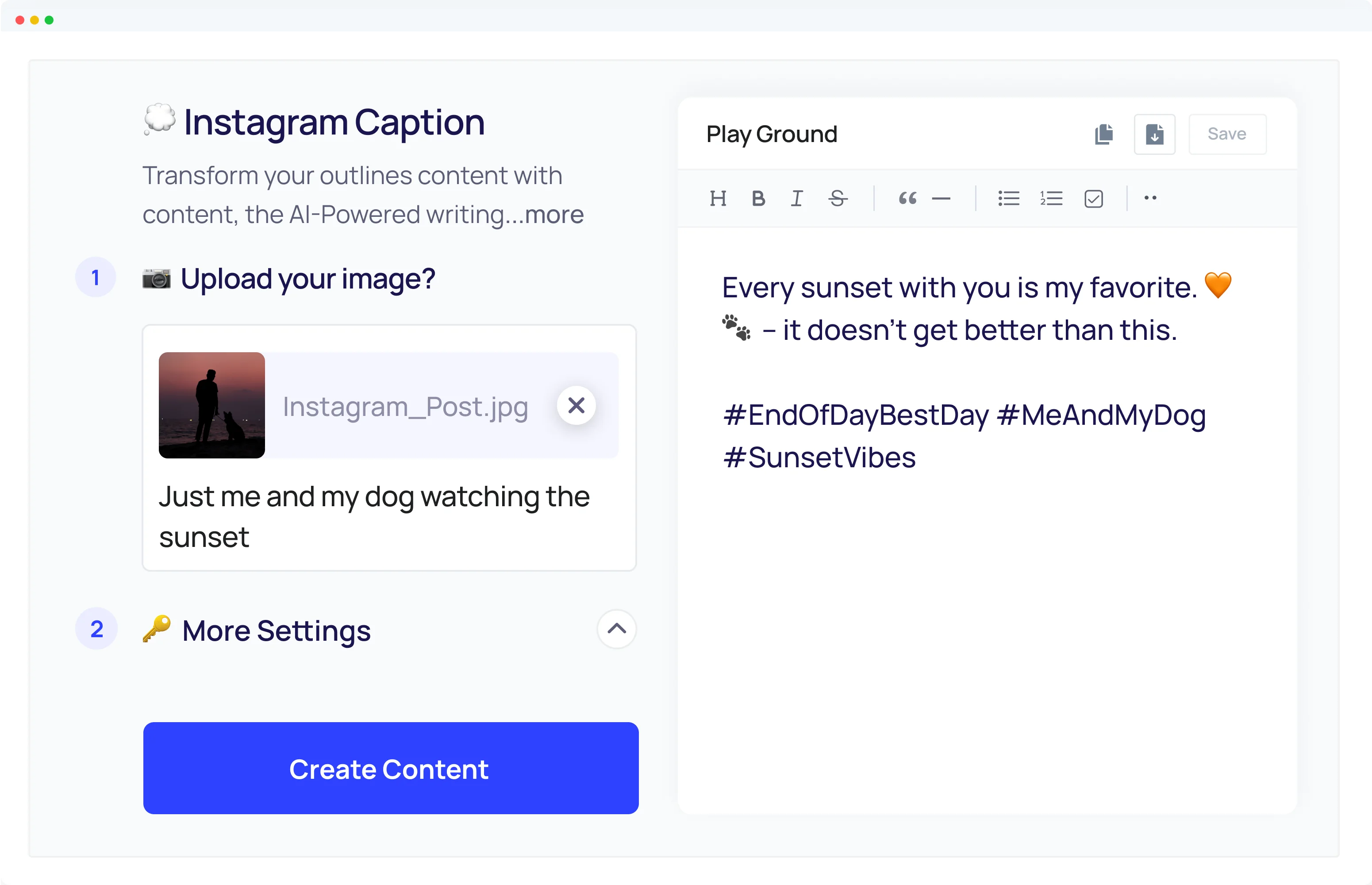 Instagram Caption Generator from Photo Example-5