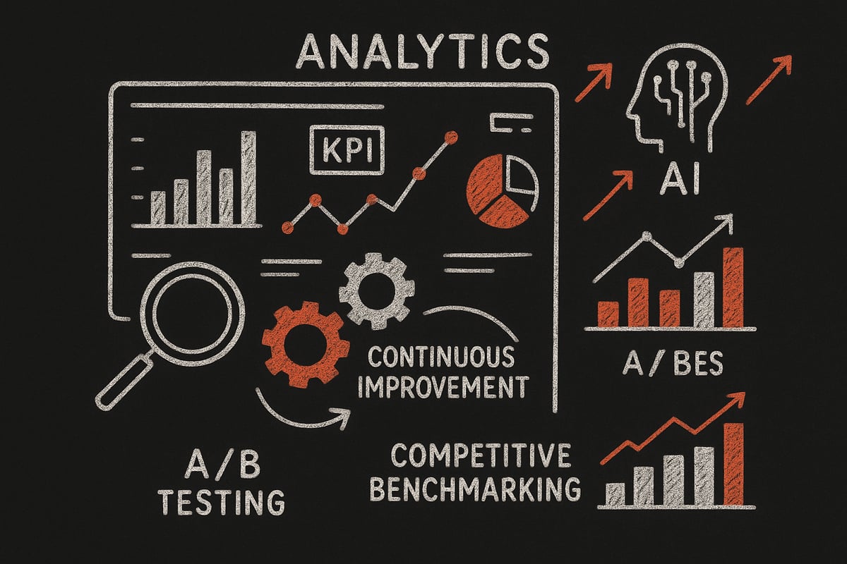 Measuring Success: Analytics, KPIs, and Continuous Improvement
