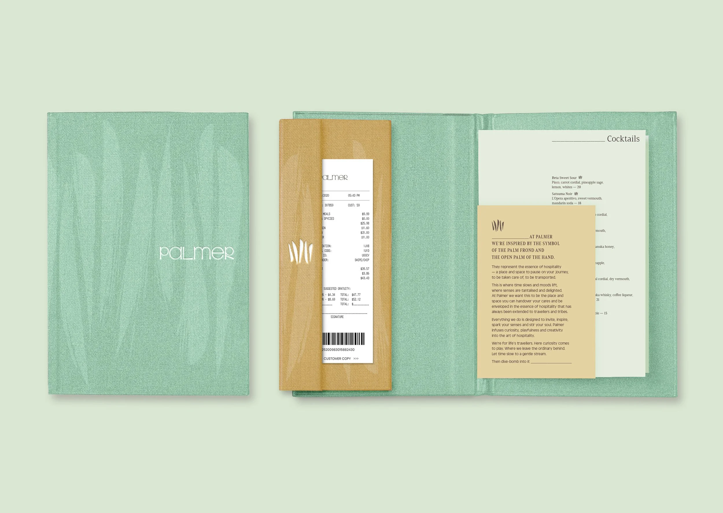 Palmer brand identity — 10