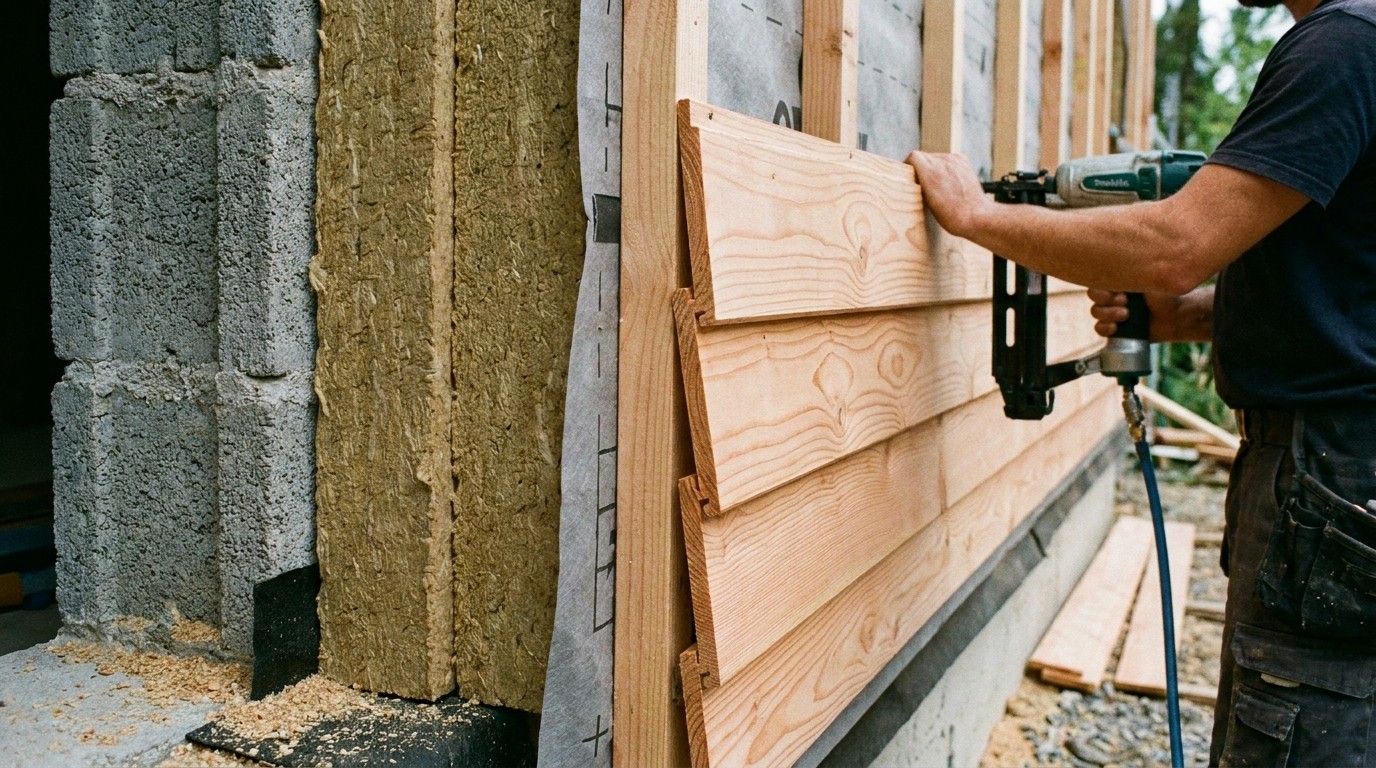 Bois bardage exterieur – IZOLEX