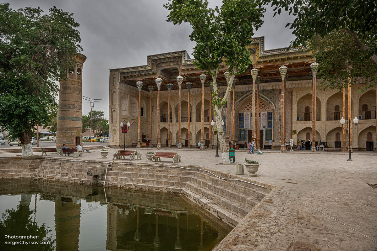 Bukhara, Uzbekistan by photographer Sergei Chyrkov. Бухара, Узбекистан, фотограф: Сергей Чирков.