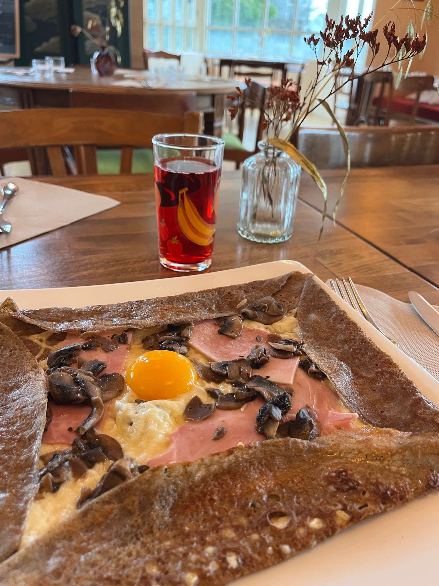 photo de crêpes