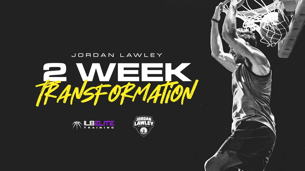 Official Two Week Transformation course cover with Jordan Lawley