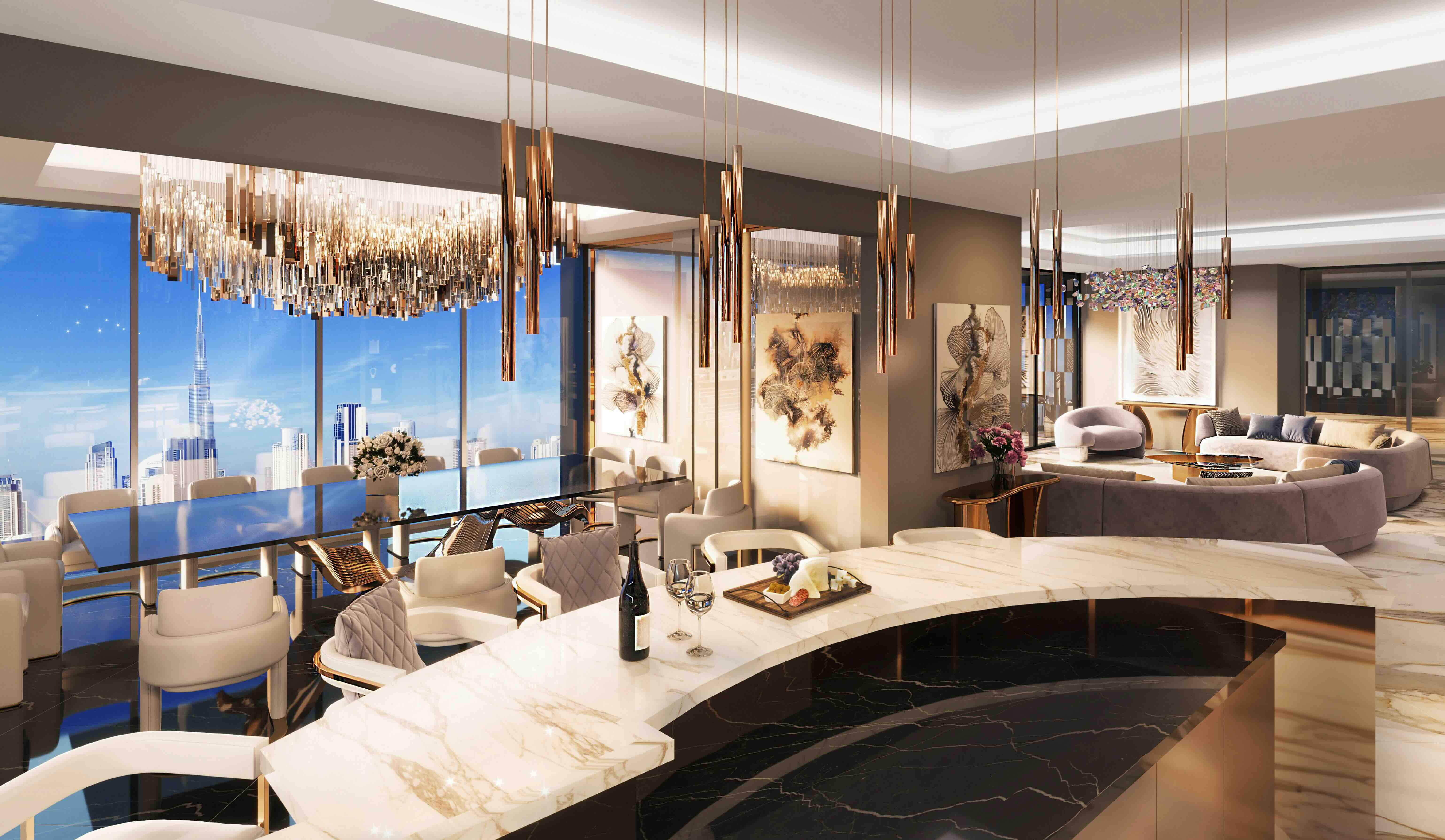 Burj Binghatti Jacob & Co Dubai 4