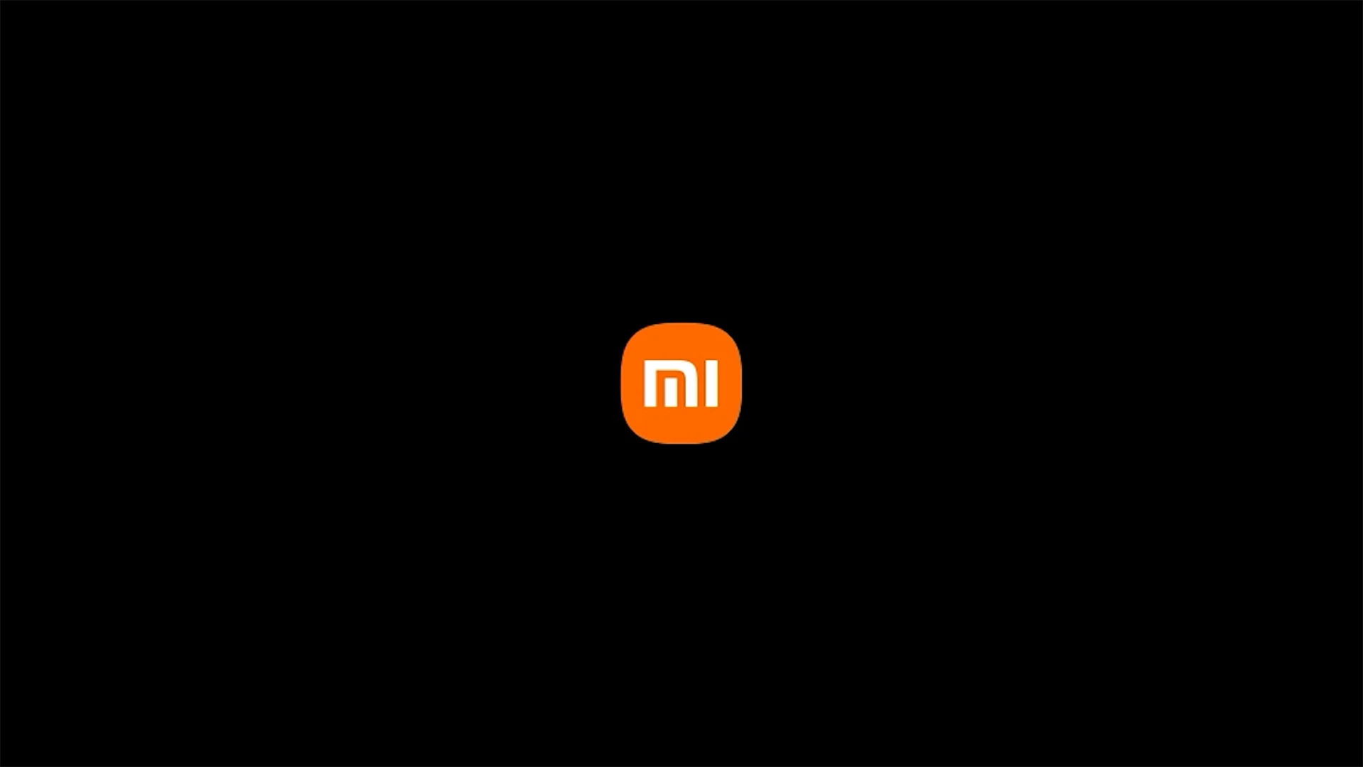 Redmi logo showcase