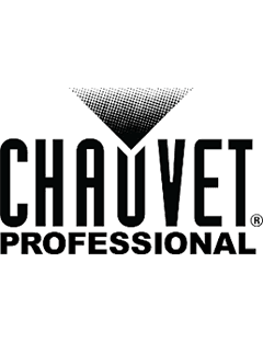 Chauvet Proffessional Logo - Black and White