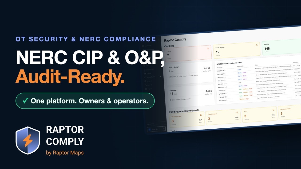 Watch the Raptor Comply demo