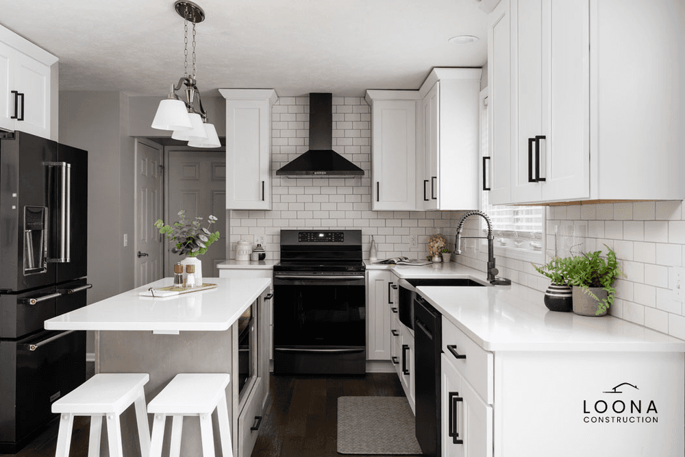 Modern Kitchen Makeover