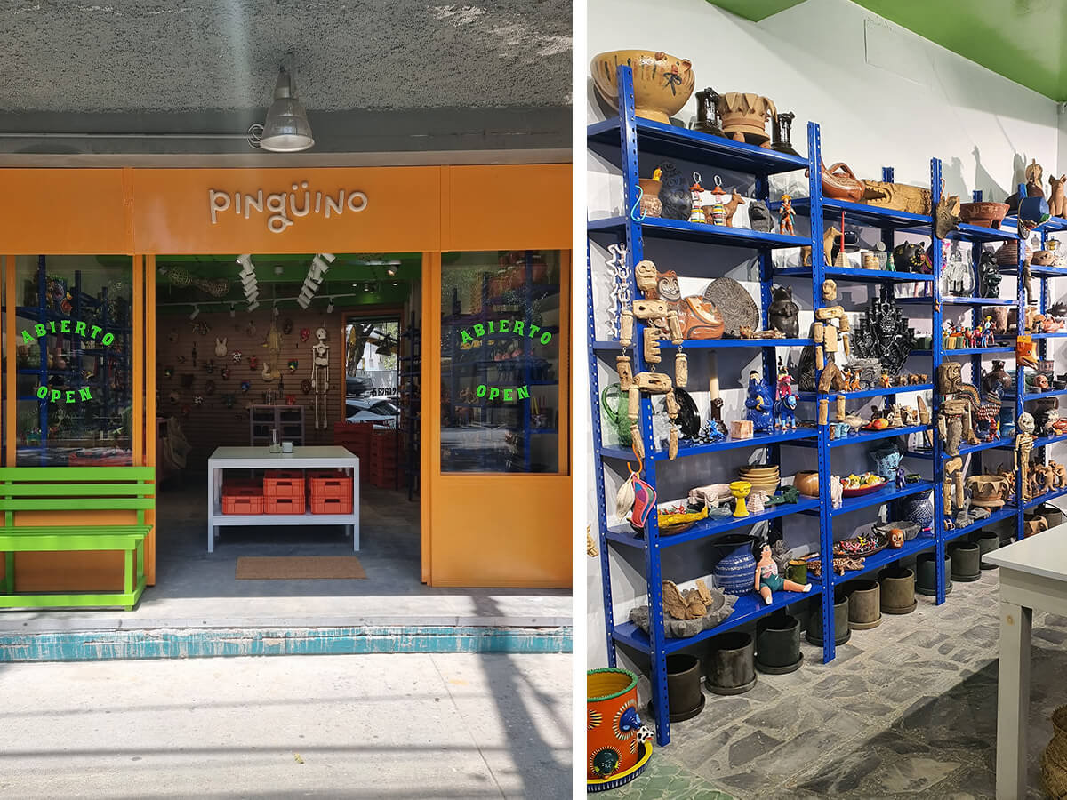 Tienda Pingüino México