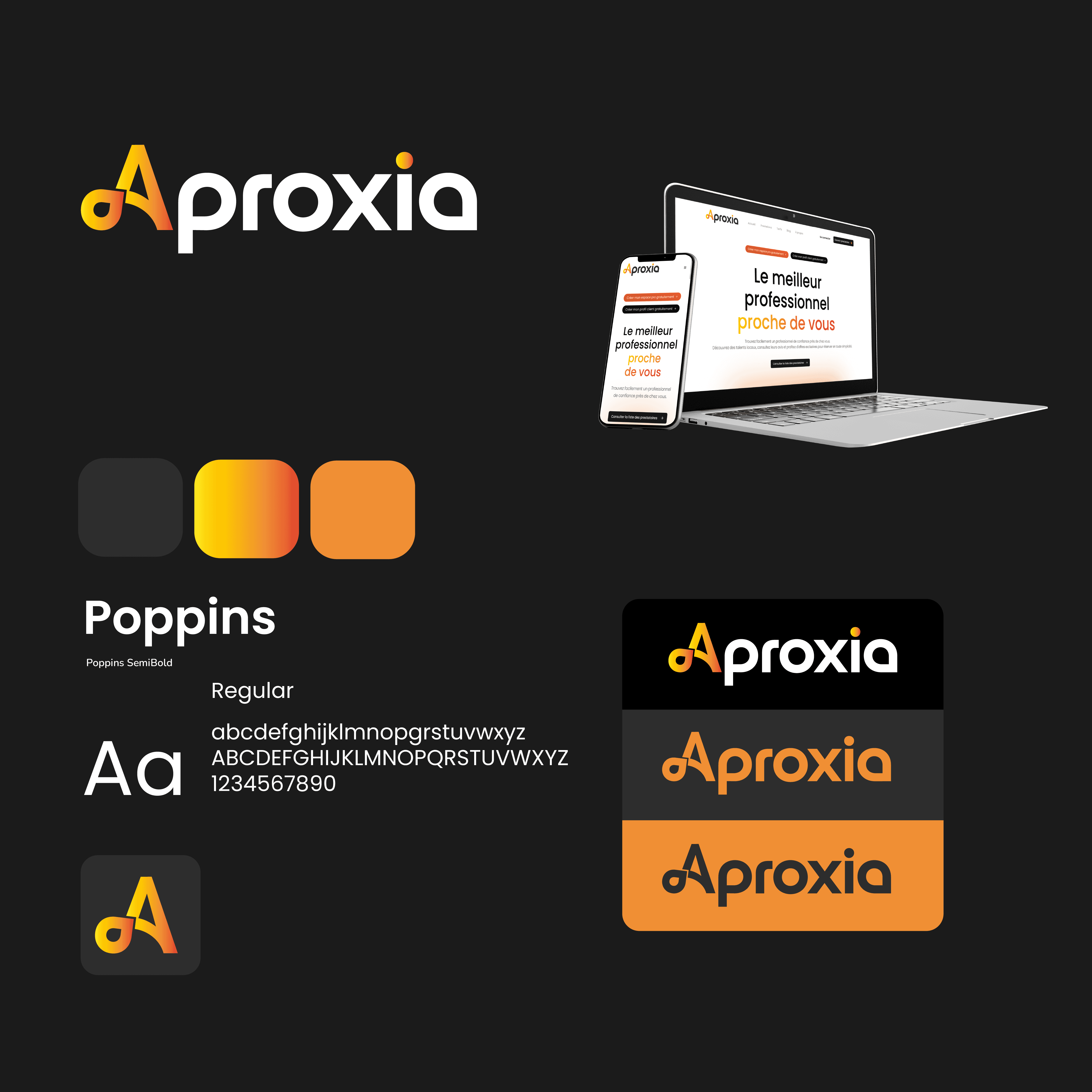 Site-web mobile Aproxia
