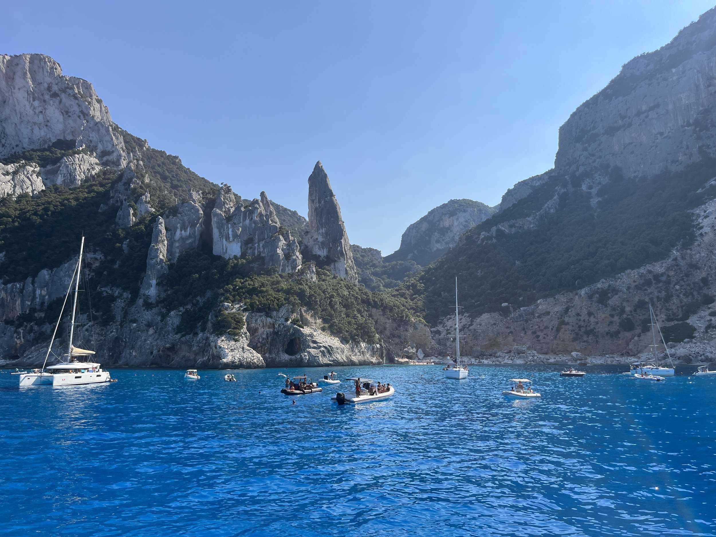 El obelisco de cala Goloritzé